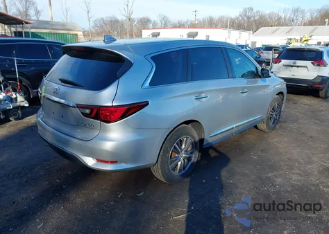 2018 Infiniti Qx60 из США, поврежденный, VIN 5N1DL0MM0JC524444